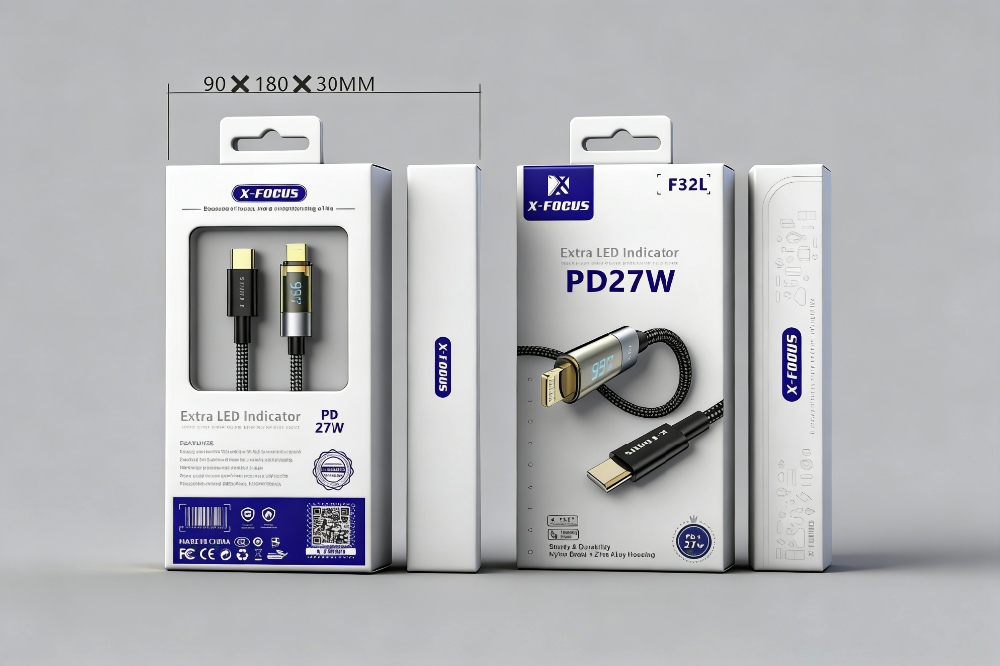 The X-FOCUS 66W Super Fast Charge Series