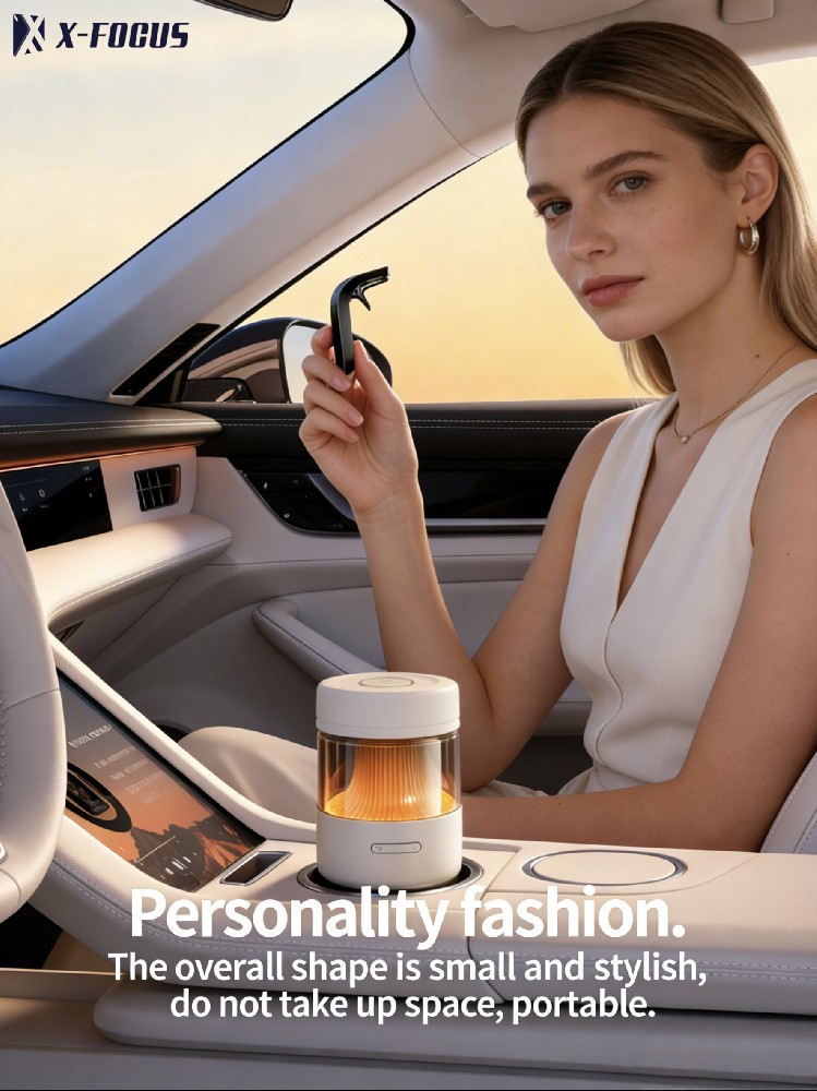 Drive Smarter, Not Harder: Meet the X-FOCUS Magnetic Phone Holder