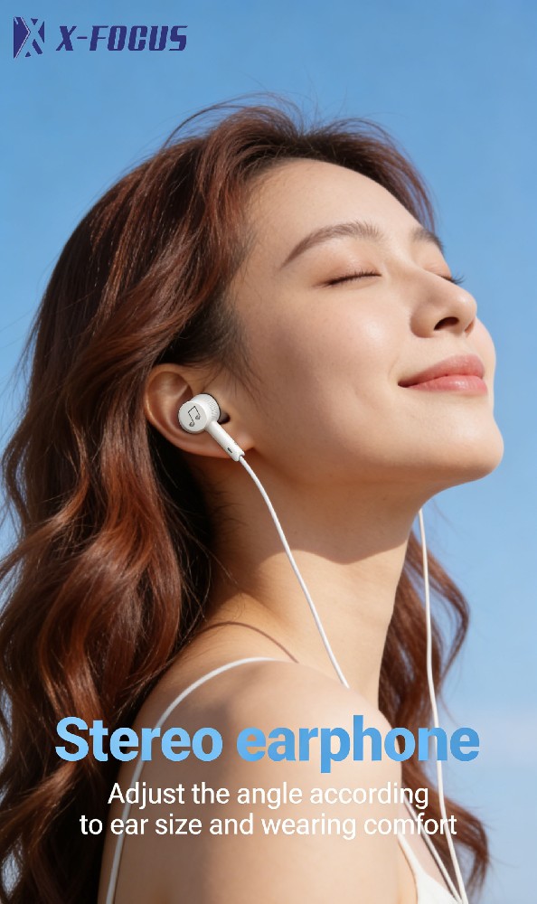 Upgrade Your Audio Without Breaking the Bank: Meet the X-FOCUS Pro-Series Wired Stereo Earphones
