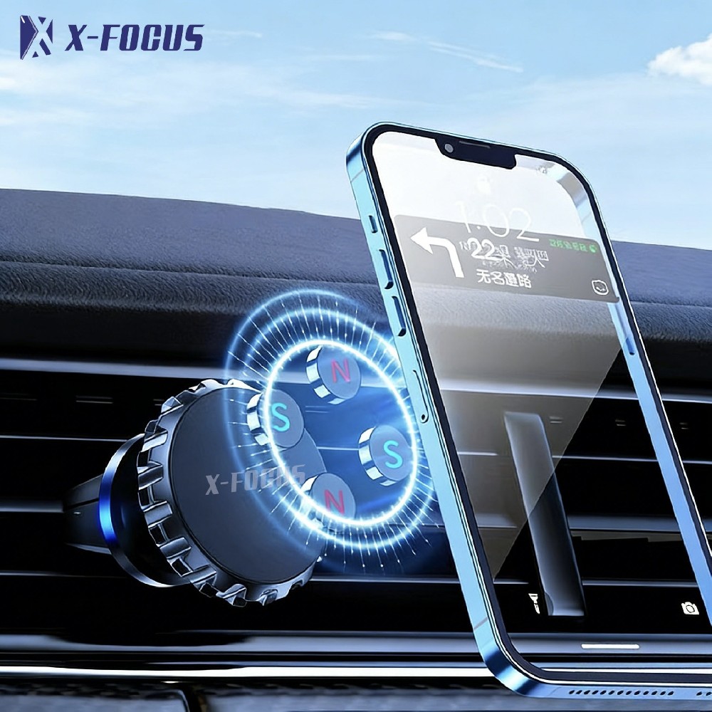 X-FOCUS Magnetic Car Phone Mount: Elevate Your Driving Experience